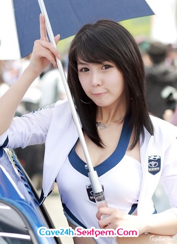 Gái xinh Korea Race Queen Car | 
